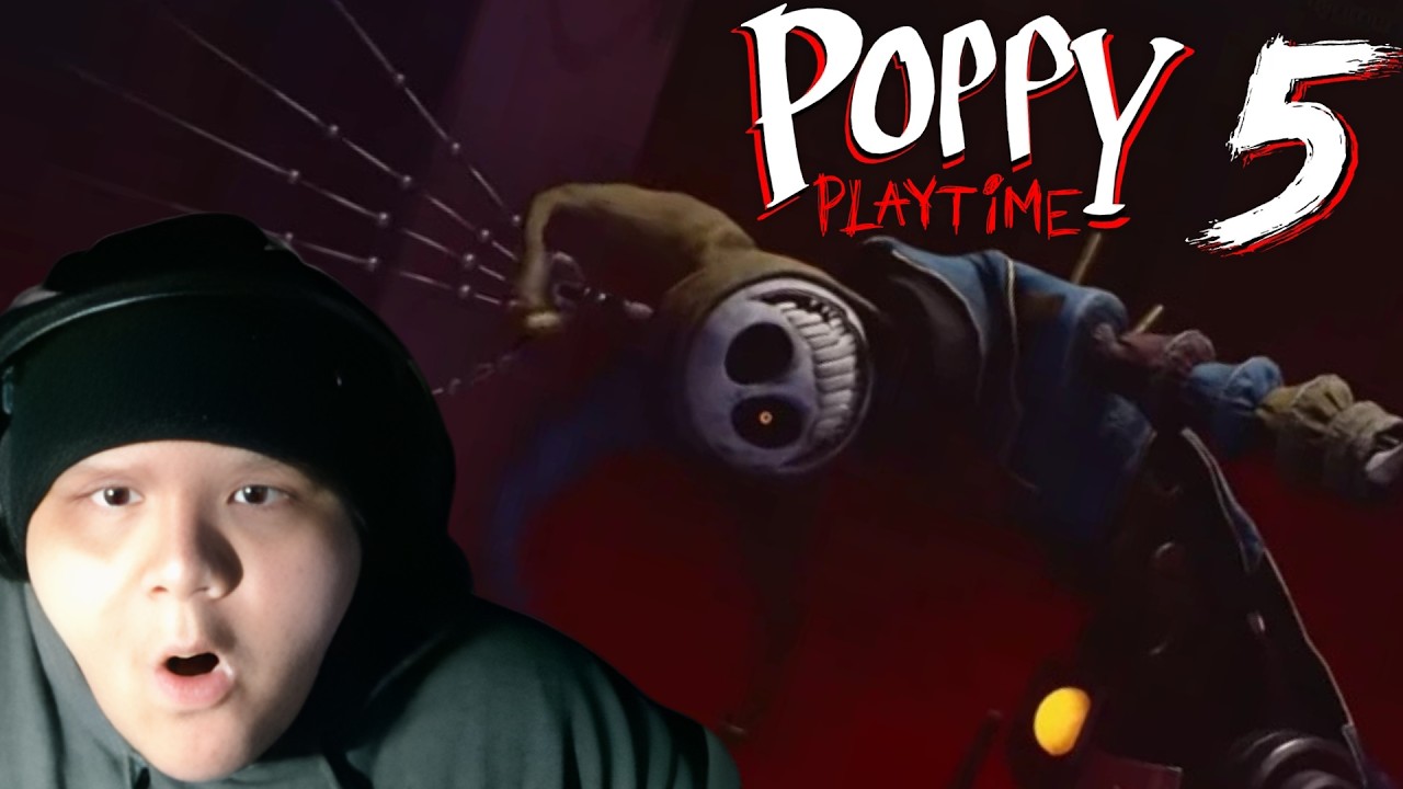 THAT'S THE PROTOTYPE!? | POPPY PLAYTIME CHAPTER 5