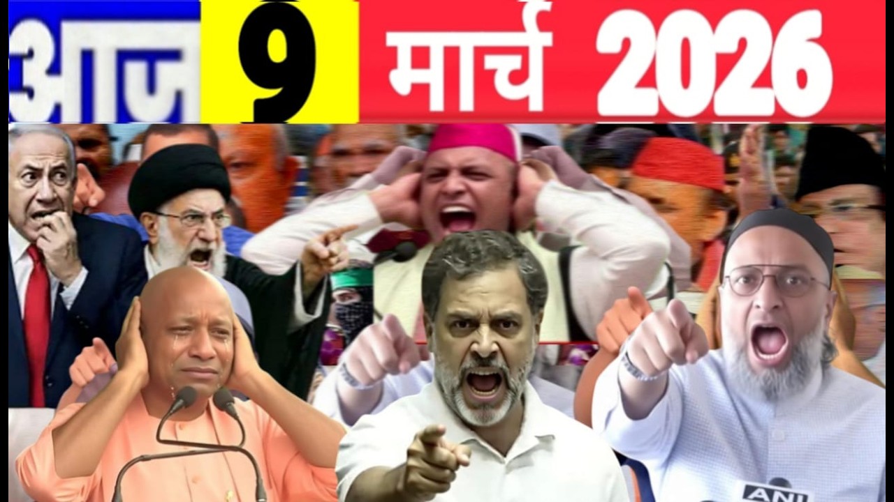 9 March 2026 Aaj Ki 50Sabse Badi Khabrein |Breaking News Today| Ravish Kumar Prime Time