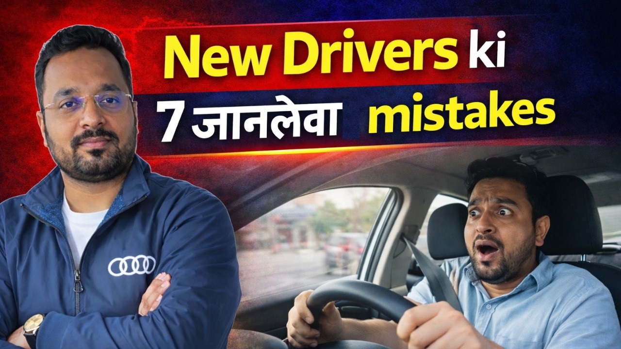 New Drivers Ki 7 Jaanleva Galtiyan | Driving Seekhte Time Ye Galti Kabhi Mat Karna