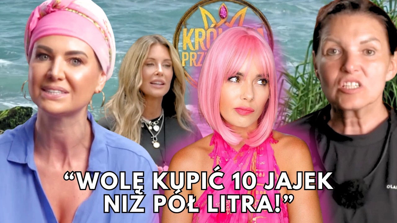Ilona Atakuje Maję Z Zazdrości! | Kr&oacute;lowa Przetrwania s.3odc.6cz.1
