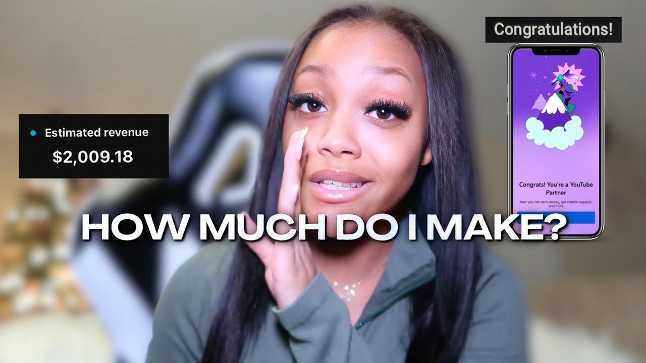 How Much I Make As A Small YouTuber/ Micro Influencer + My Analytics