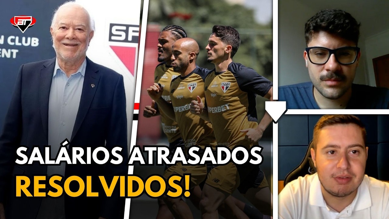 SÃO PAULO FAZ ACORDO PARA PAGAR SALÁRIOS ATRASADOS DO ELENCO