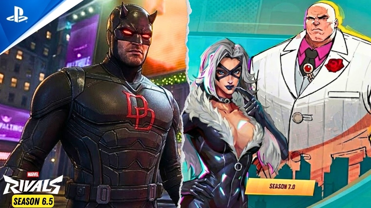 Marvel Rivals First Look At Season 7 Release + New Roadmap