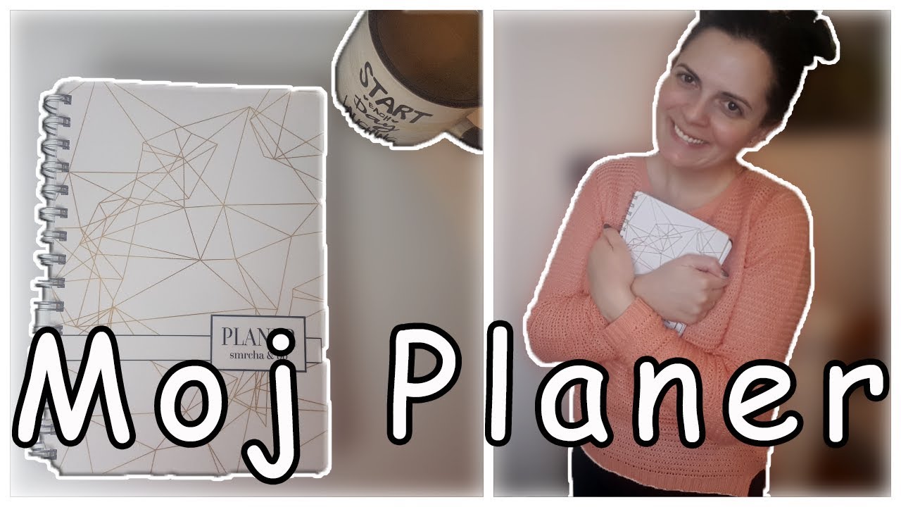 Planirajte sa mnom! #1 | Smrcha&Bo planer