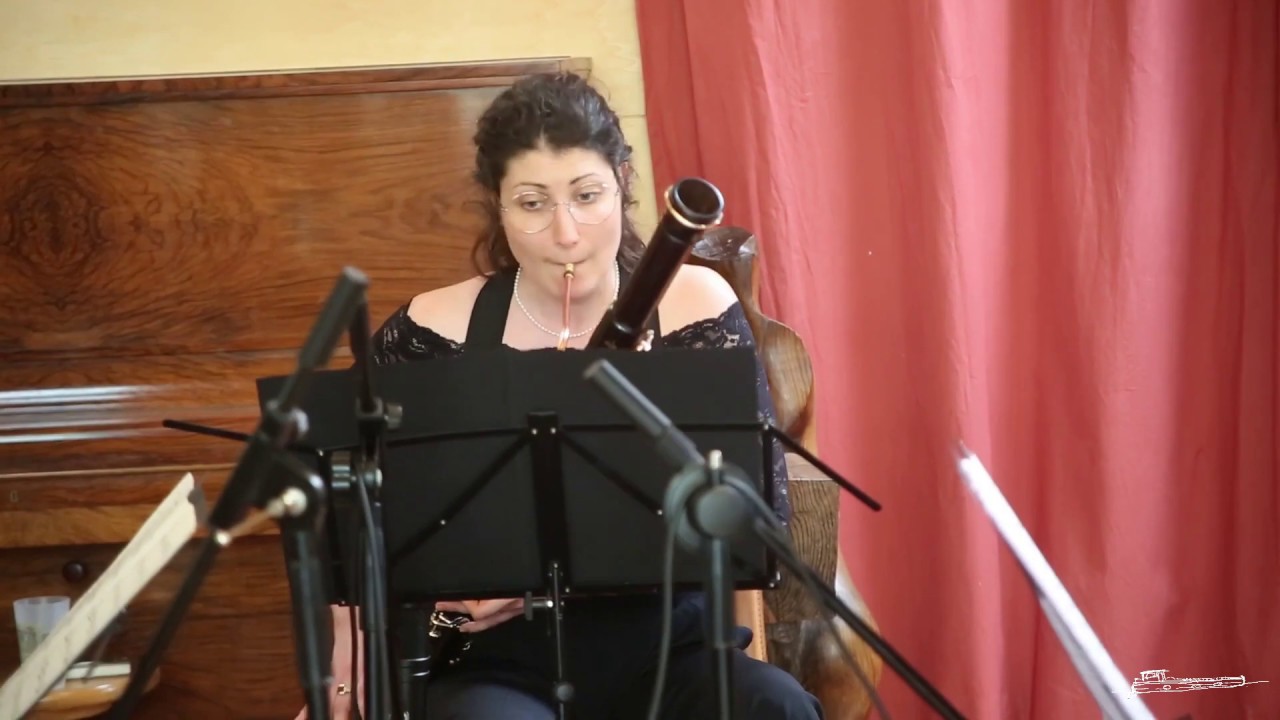 Musique &agrave; bord, escale #2 : Trio de bassons - concert mosa&iuml;que