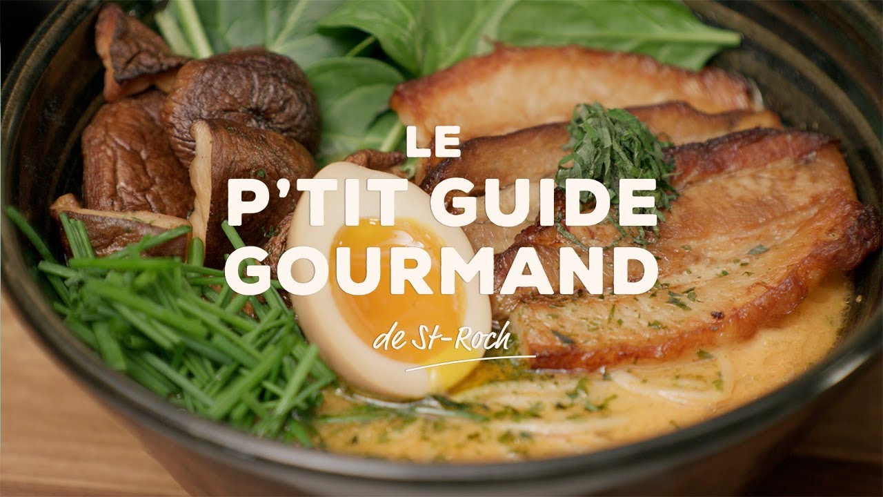 Le P'tit Guide Gourmand EP01 : Saint-Roch