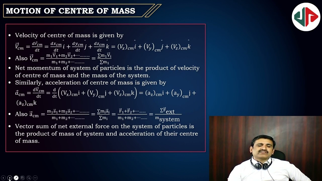 DAY 10_SYSTEM OF PARTICLES , ROTATIONAL MOTION & OSCILLATIONS || JS Academic Solutions