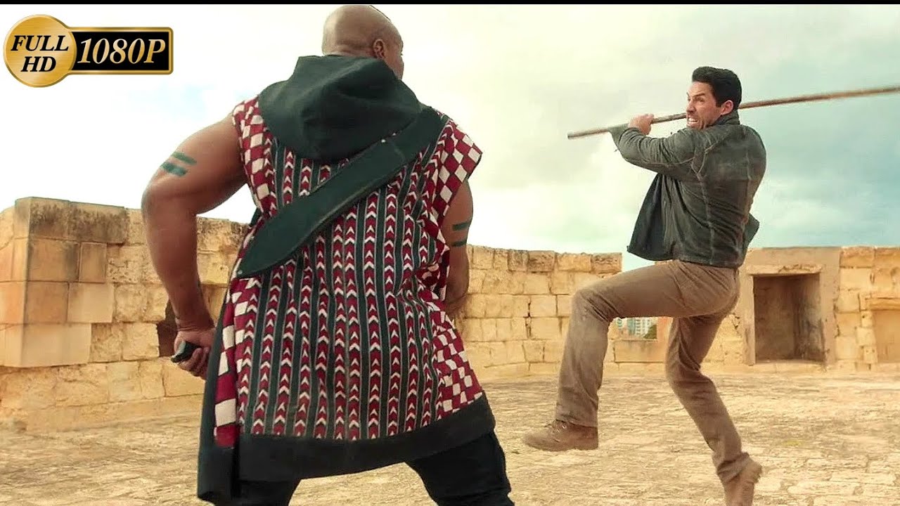 Boyka vs Bully man Fight Scene - Accident Man Hitman`s Holiday 2022