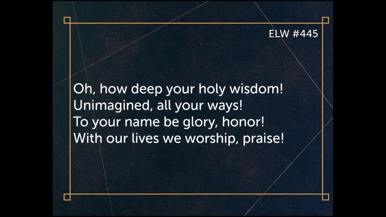 January 11, 2026 8:30 AM Traditional Worship LIVE!