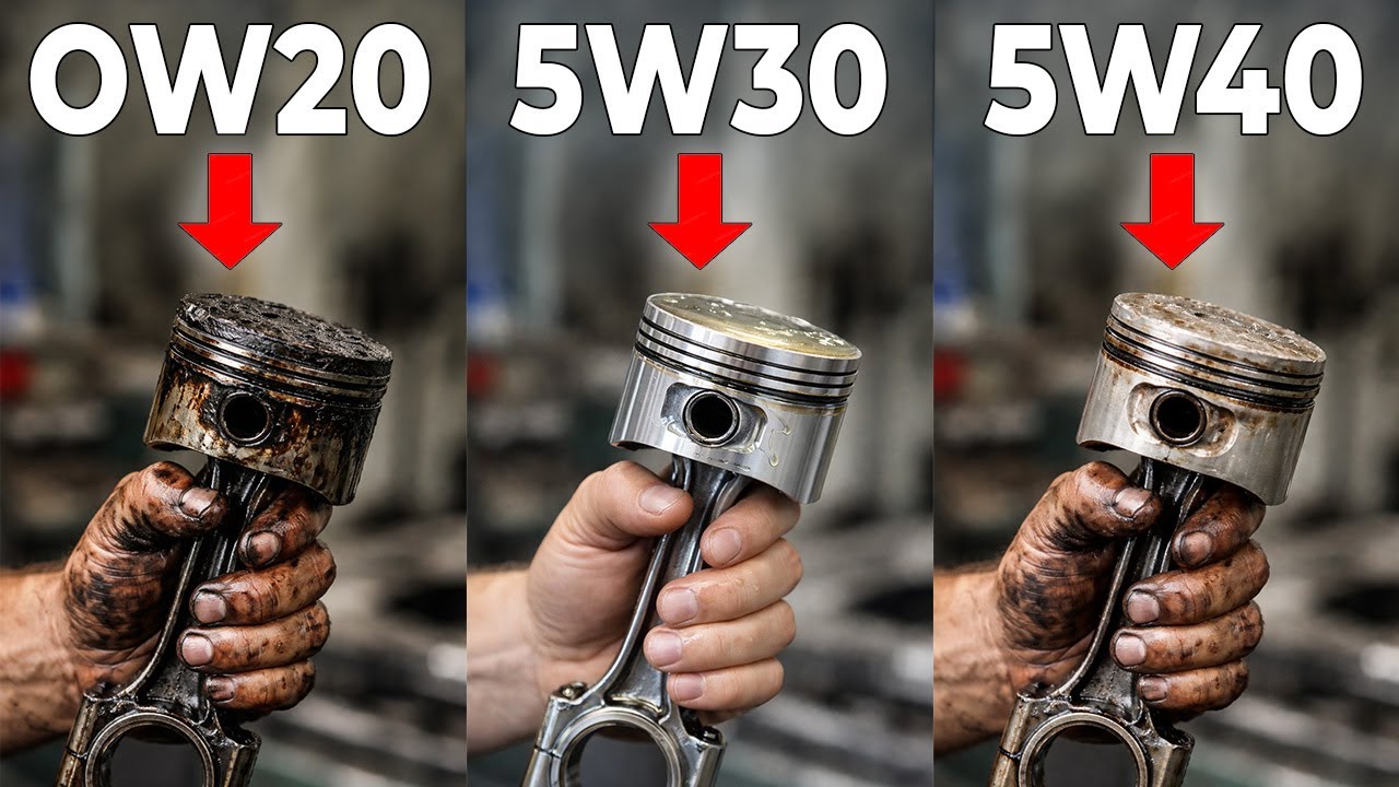 0W20 vs 5W30: Izbor koji ubija ili spasava vaš motor! 🛠️
