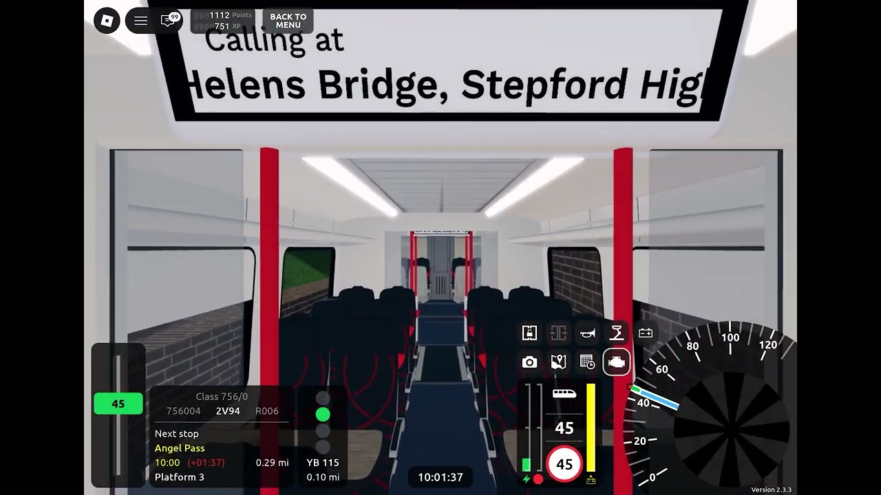 Stepford Metro R6 | Class 756 | Port Benton to Stepford Victoria | SCR