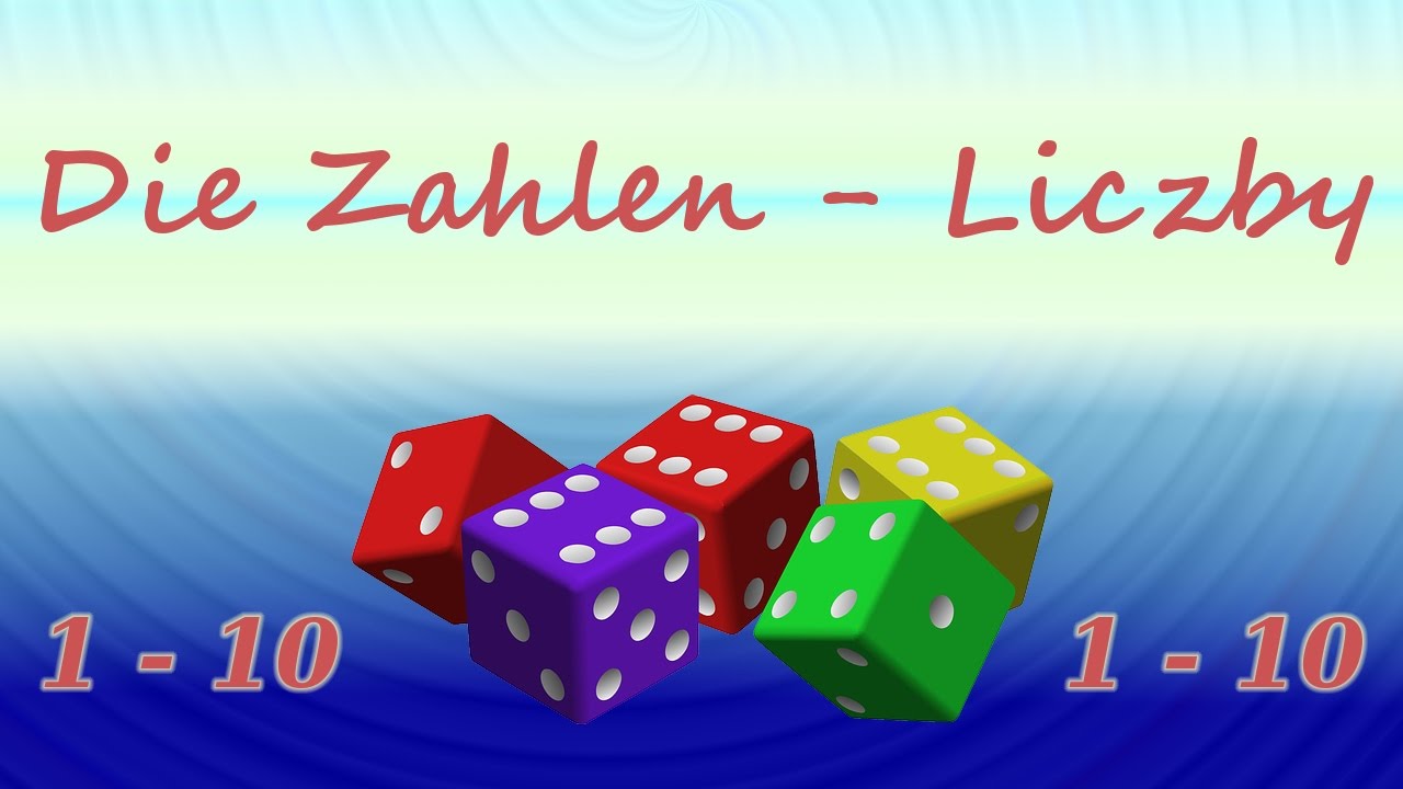 Die Zahlen 1 bis 10 auf Polnisch