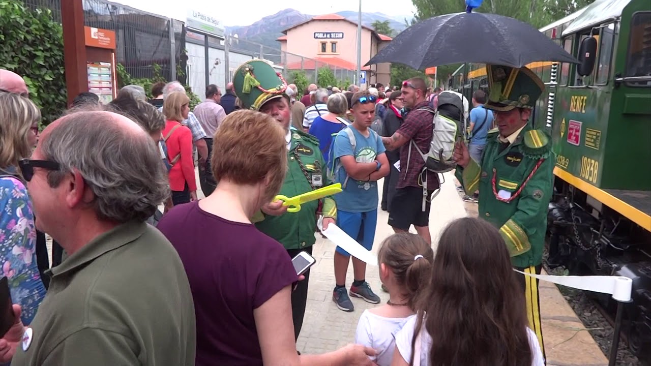 Viatge amb el Tren dels Llacs