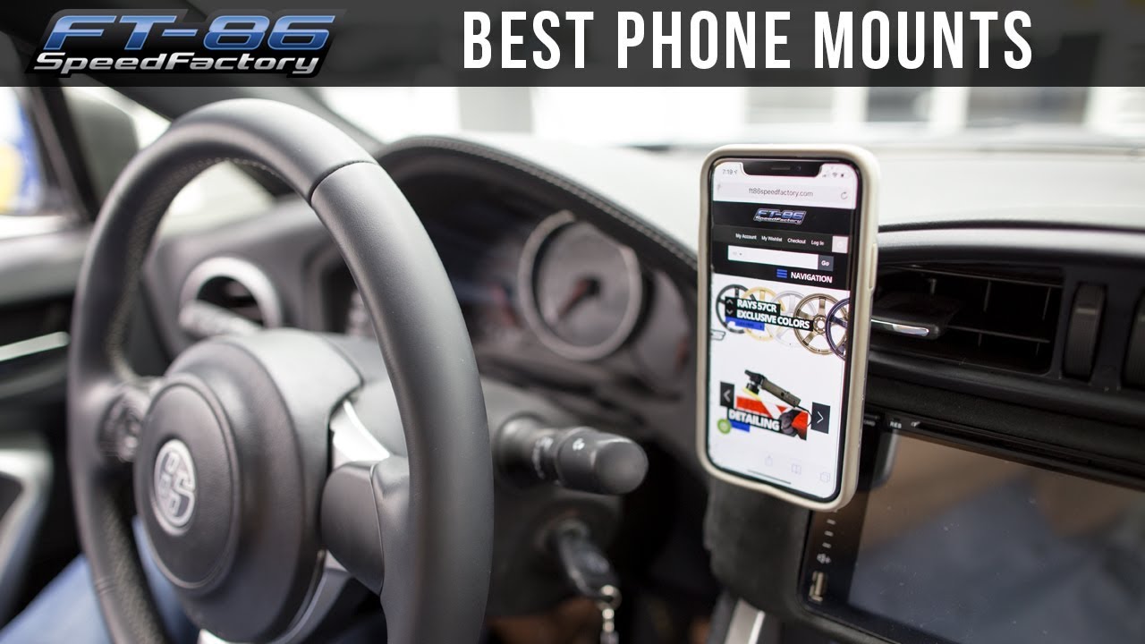 The Best Scosche Phone Mounts