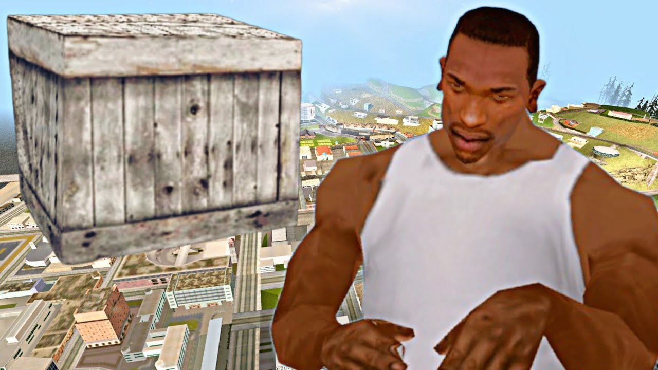 CJ hace compras en internet - GTA San Andreas Loquendo.