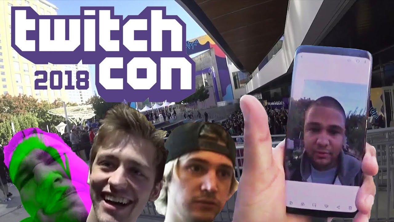NMPlol @ TwitchCon 2018 - w/ Sodapoppin, xQc, Greekgodx, and more!