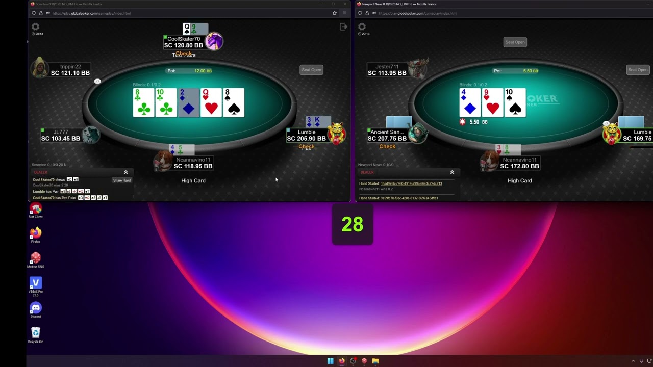 Poker Thoughts #1: On Live Poker, Playing Full-Time, Hungry Horse & More...