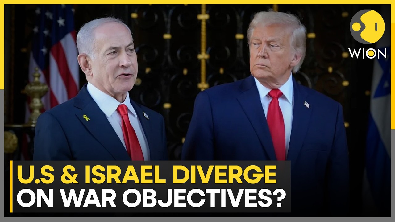 US-Iran War: Did Israel Push US Into War With Iran? | WION News