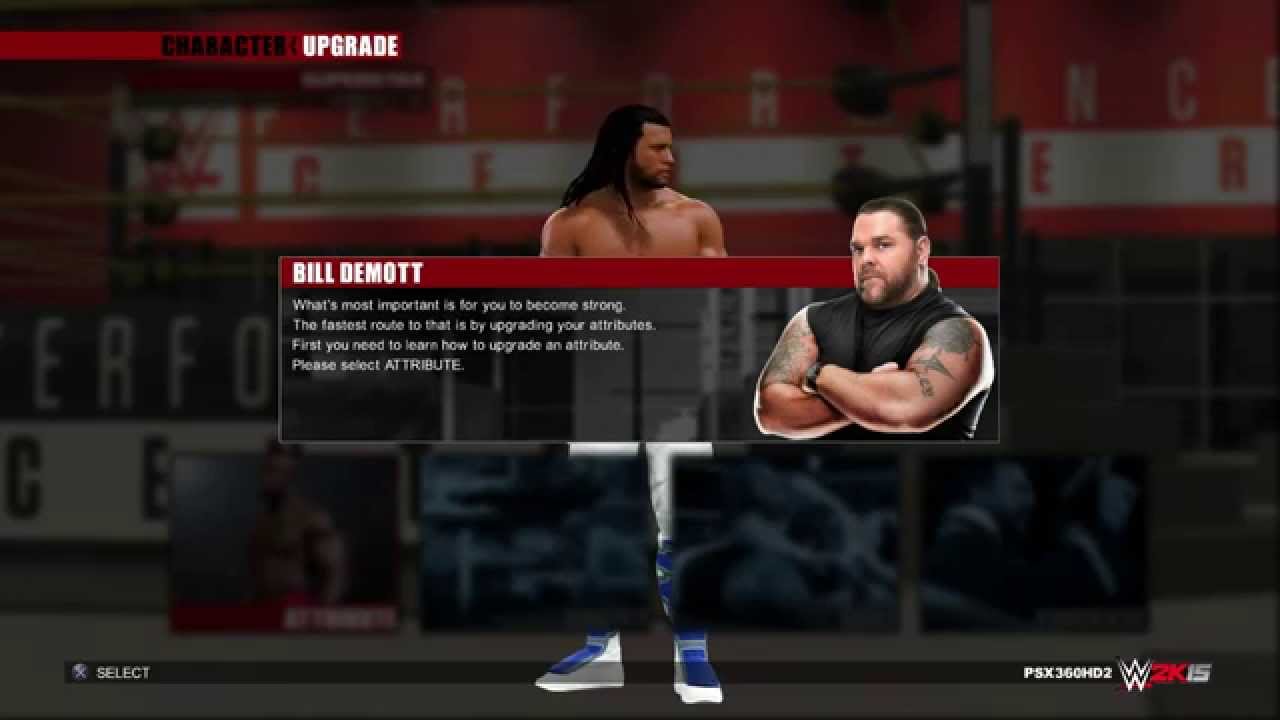 [PS4] WWE 2K15 - My Career - First 40 Minutes of Gameplay (1080p)(60fps)