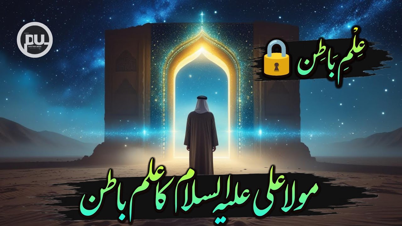 Ilm e Batin ka Haqeeqi Raaz 🔥 Imam Ali (A.S) ka Asli Ilm