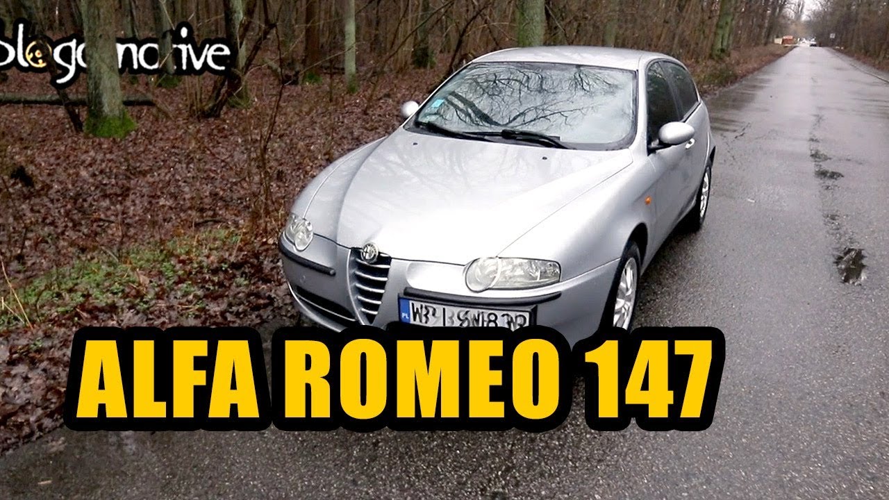 Alfa Romeo 147 1,6TS 2001r. (T#33)