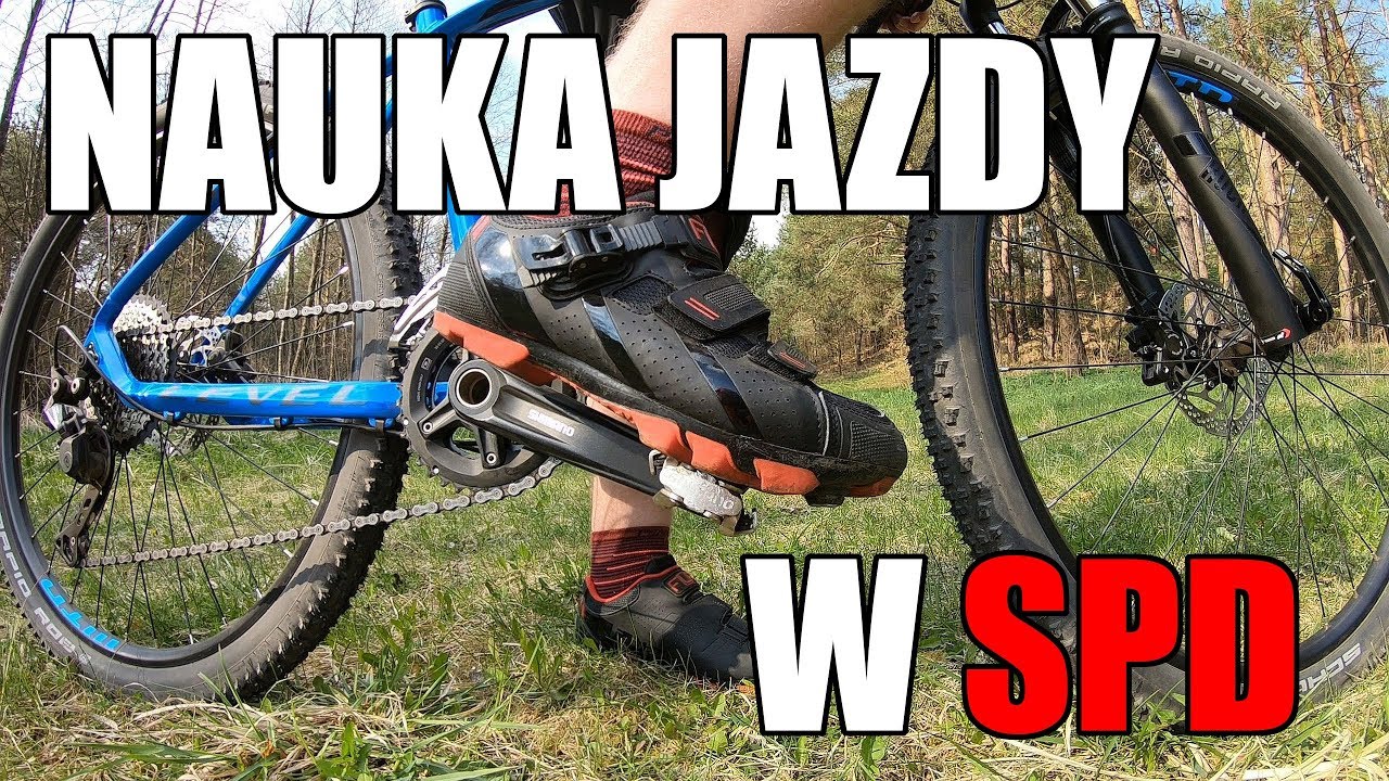 Jak nauczyć się jeździć w butach SPD