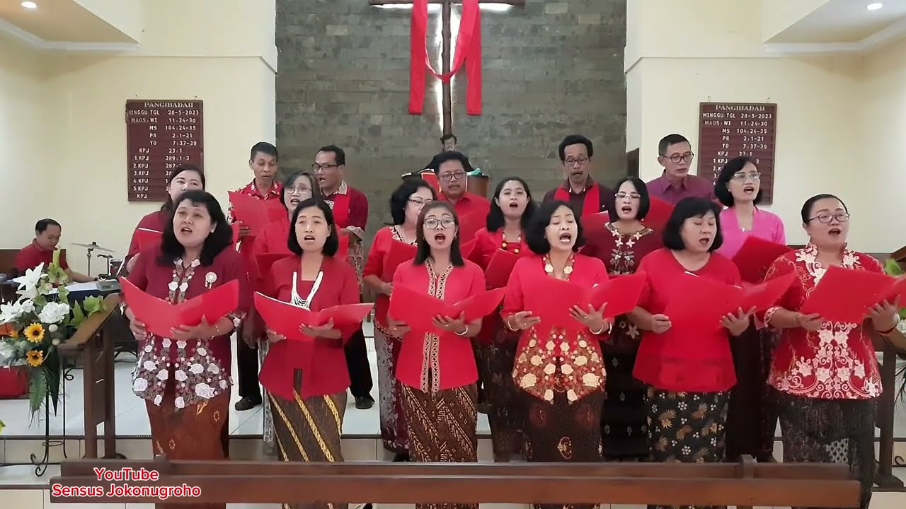 LAGU ROHANI KRISTEN // PADUAN SUARA GKJ GABUS SULURSARI 