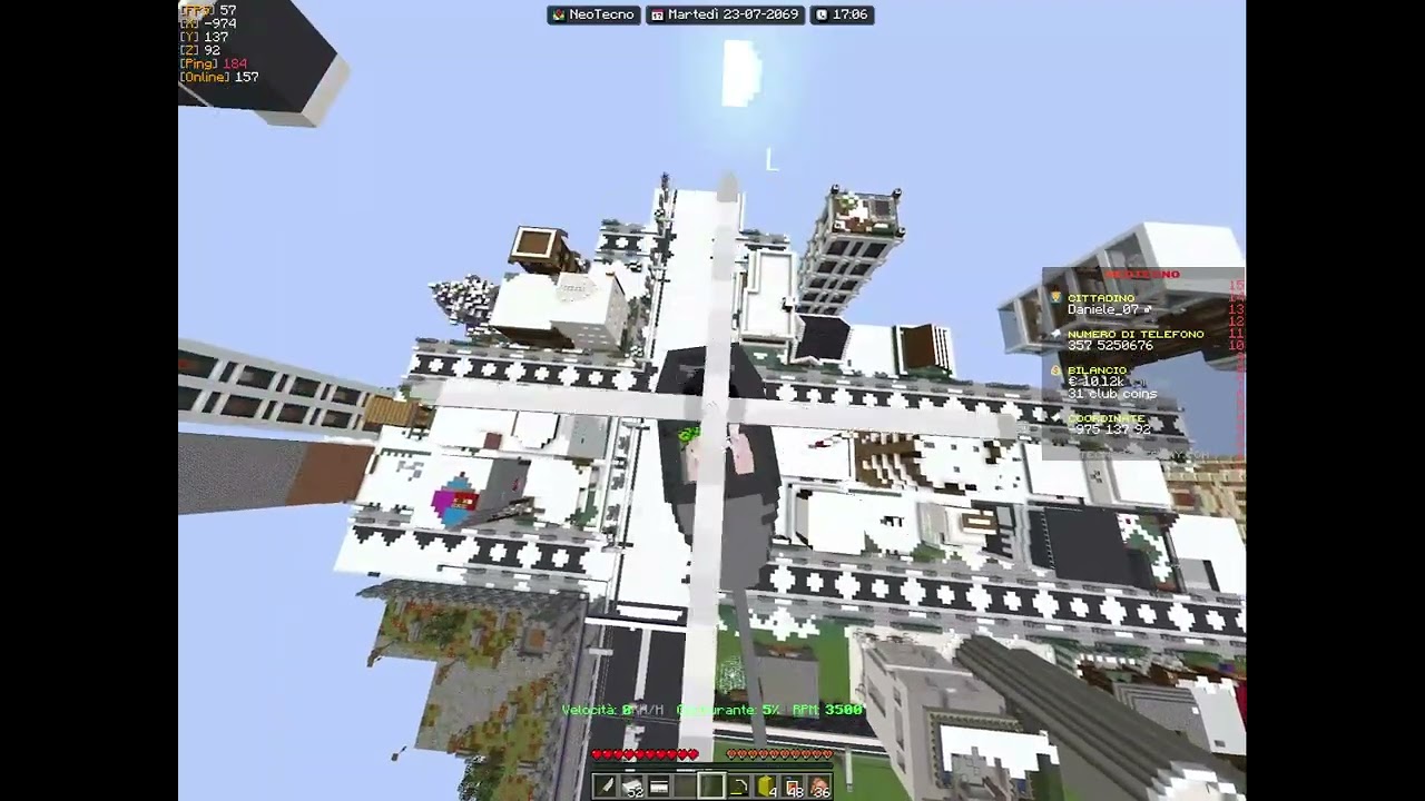 KILL AFLIX___ TECNOCRAFT MINECRAFT ITA