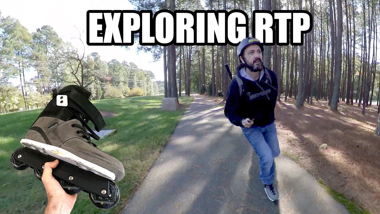 Exploring RTP with Adapt skates and Compass frames // Rollerblading