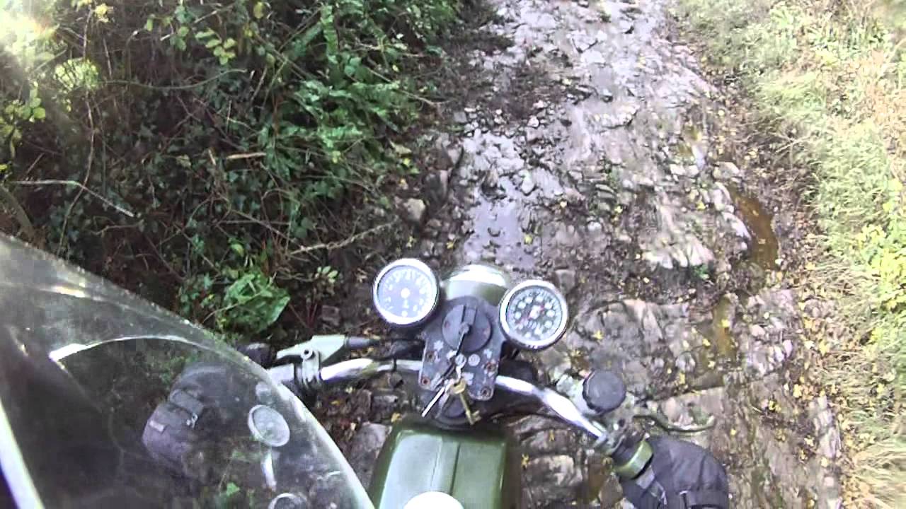 MZ ETZ250 Offroading