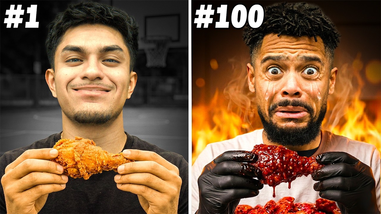 Every Shot You Miss, The Food Gets Spicier!