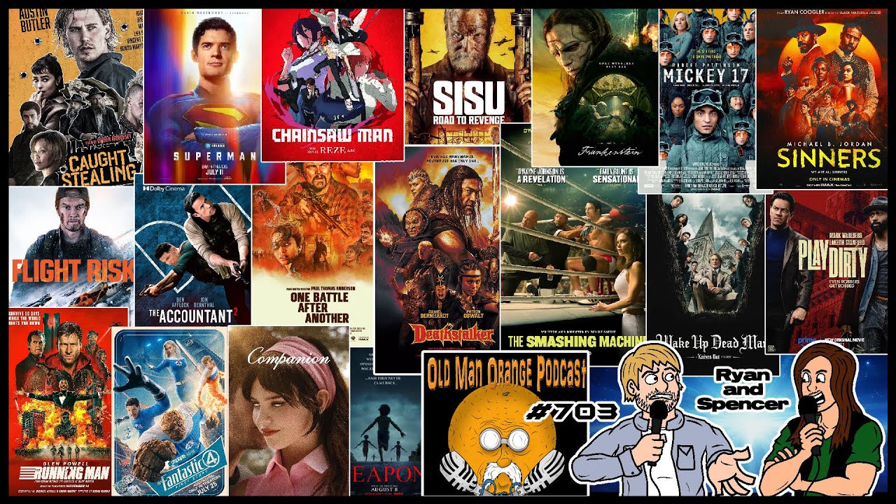 Best Movies of 2025 | Top Films Ranked & Discussed – Old Man Orange Podcast 703