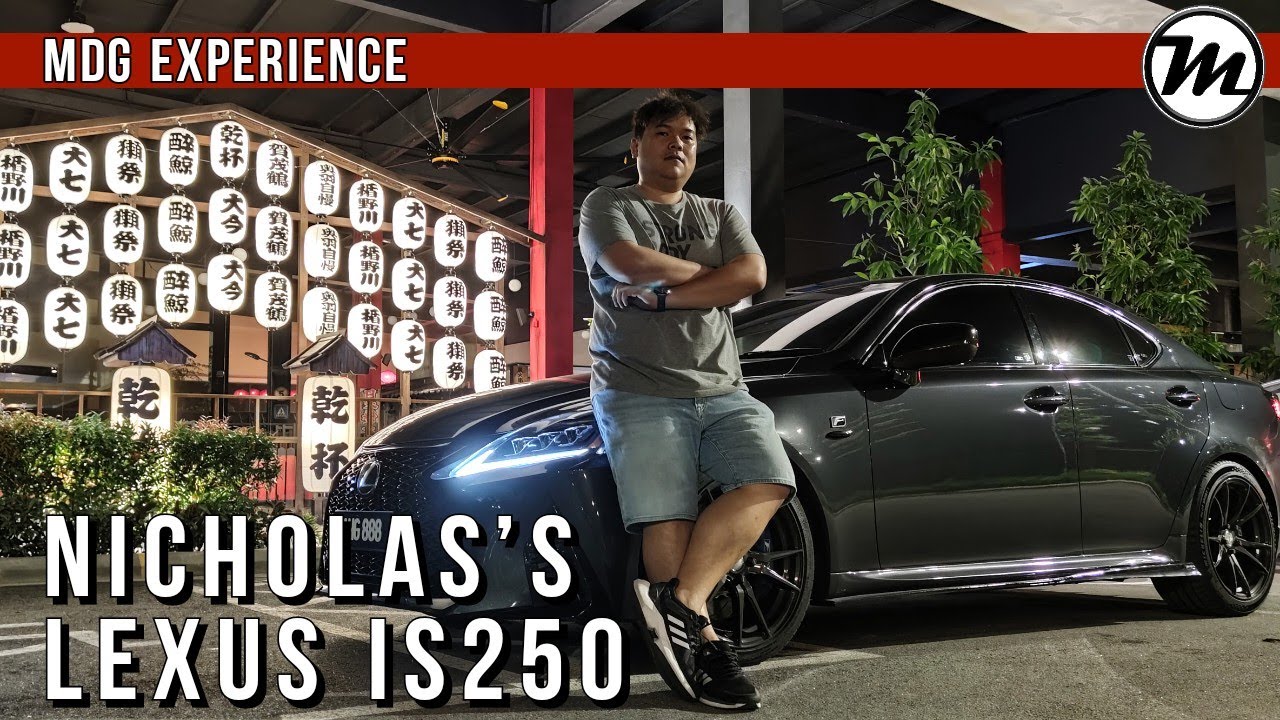 LEXUS IS250 (2008) | Nick's Sport Sedan | MDG Experience #lexus #is250 #sportsedan #isf #Fsport #jdm