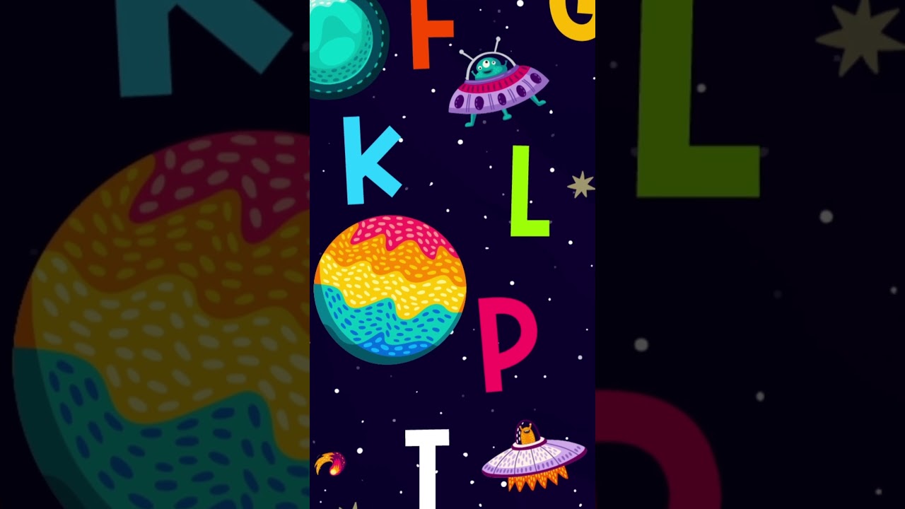 Learn Alphabet in Space I Blink Blink Best Nursery Rhymes, Kids Music, Baby Songs & Toddler Videos