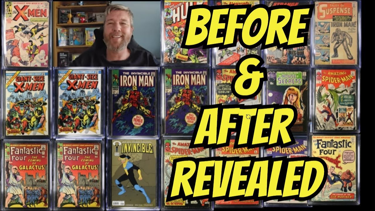 A Guy Sent Me $35K in Comics… I Sent Him Back $70K