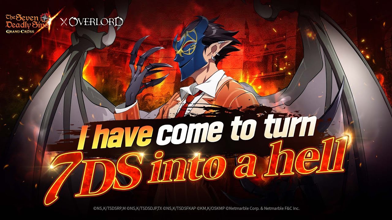 [7DS x OVERLORD] Collaboration Returns!