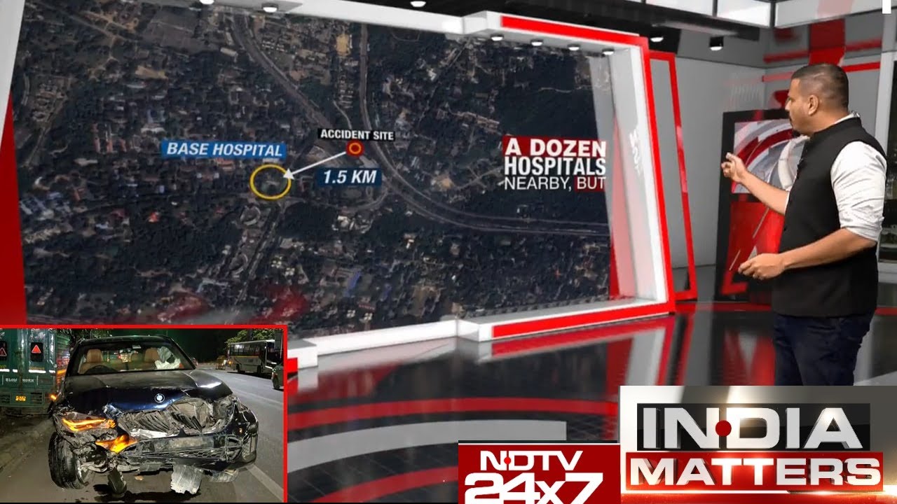 Delhi BMW Crash Case | Delhi BMW Car Crash: A Dozen Hospitals Nearby, But...