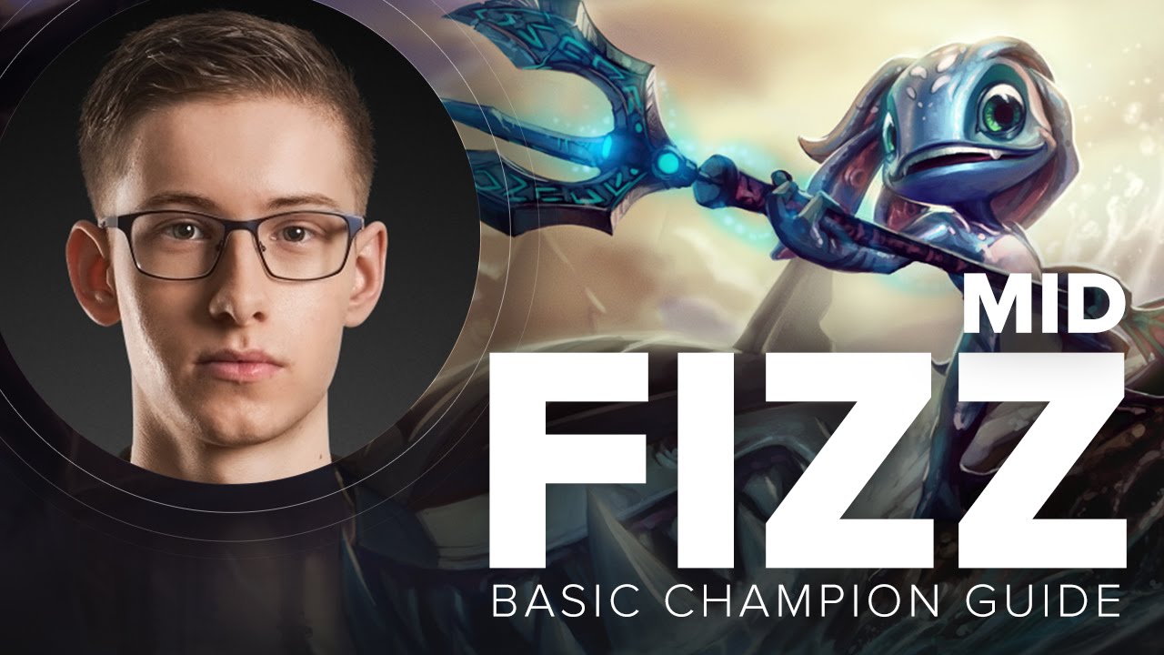 Fizz MID carry guide by TSM Bjergsen - Season 5 | League of Legends