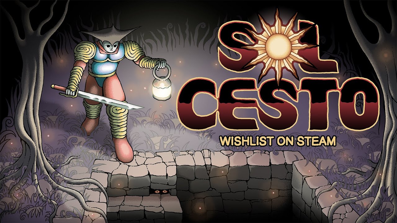 Sol Cesto - Reveal Trailer #roguelite