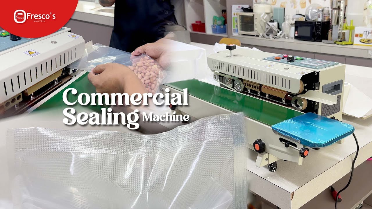 Auto Continuous Sealing Machine | Fast & Perfect Food Packaging