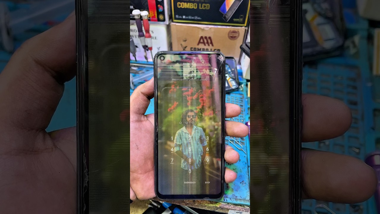 Redmi Note 9 (CRORE) Display Change 