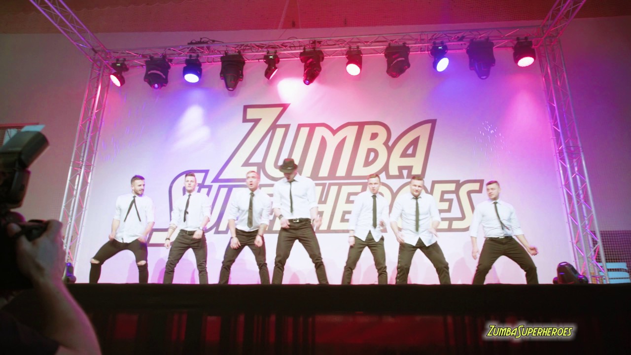 Zumba Superheroes 2017 -  Cry me a river - show choreo