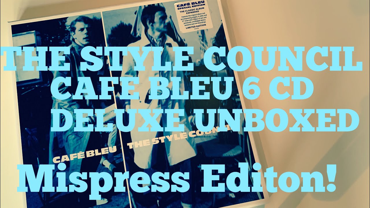 Представлен делюкс-издание CD-сборника Cafe Bleu от The Style Council #paulweller #vinylcommunity...