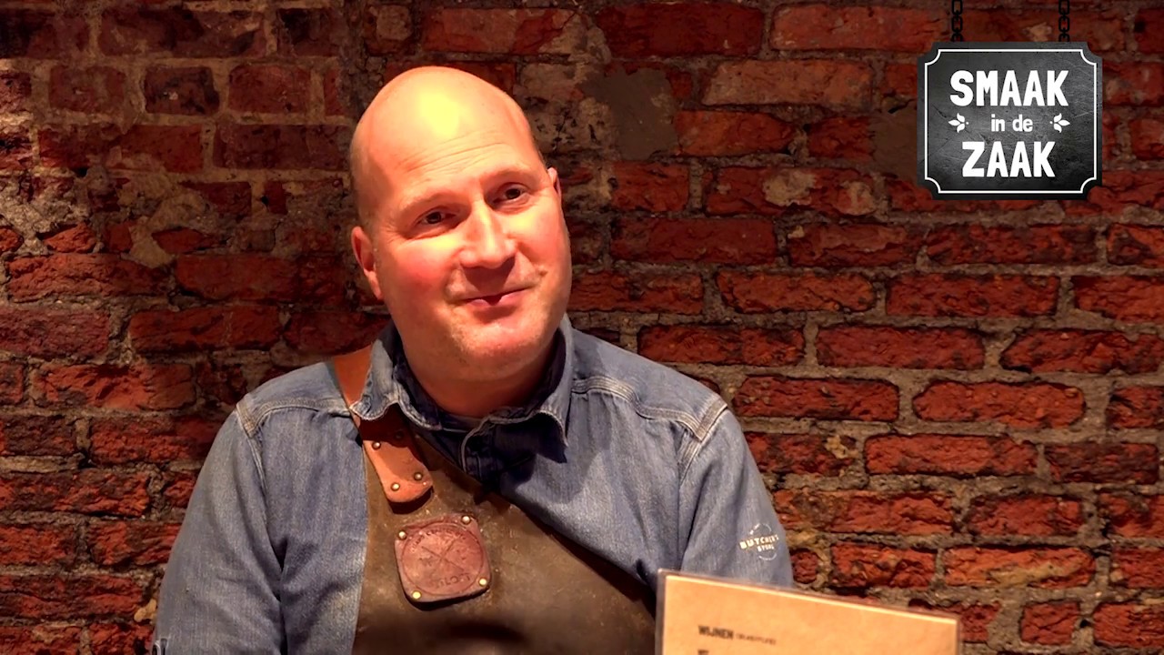 IN GESPREK MET SLAGER THE BUTCHER'S STORE - ANTWERPEN