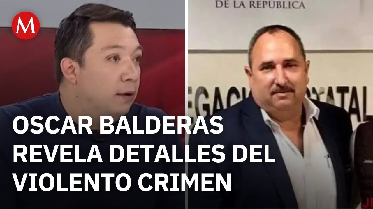 ¿Quién está detrás del homicidio del delegado de la Fiscalía General de la República en Tamaulipas?