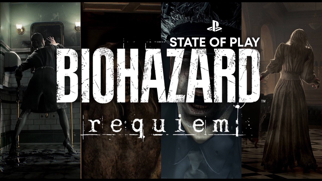 نتابع حدث بلايستيشن | Resident Evil Requiem