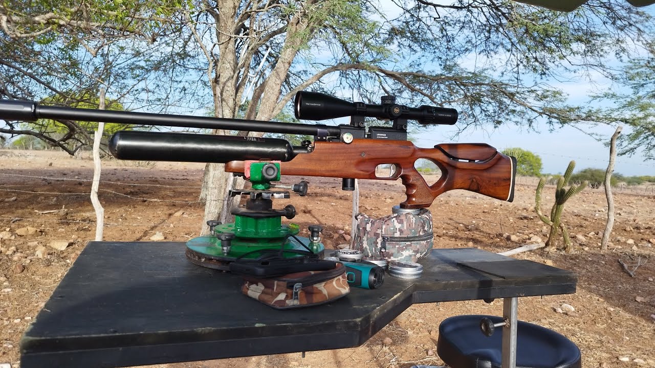 Testando leviatã 5.5 com slug  no giz a 50 mts