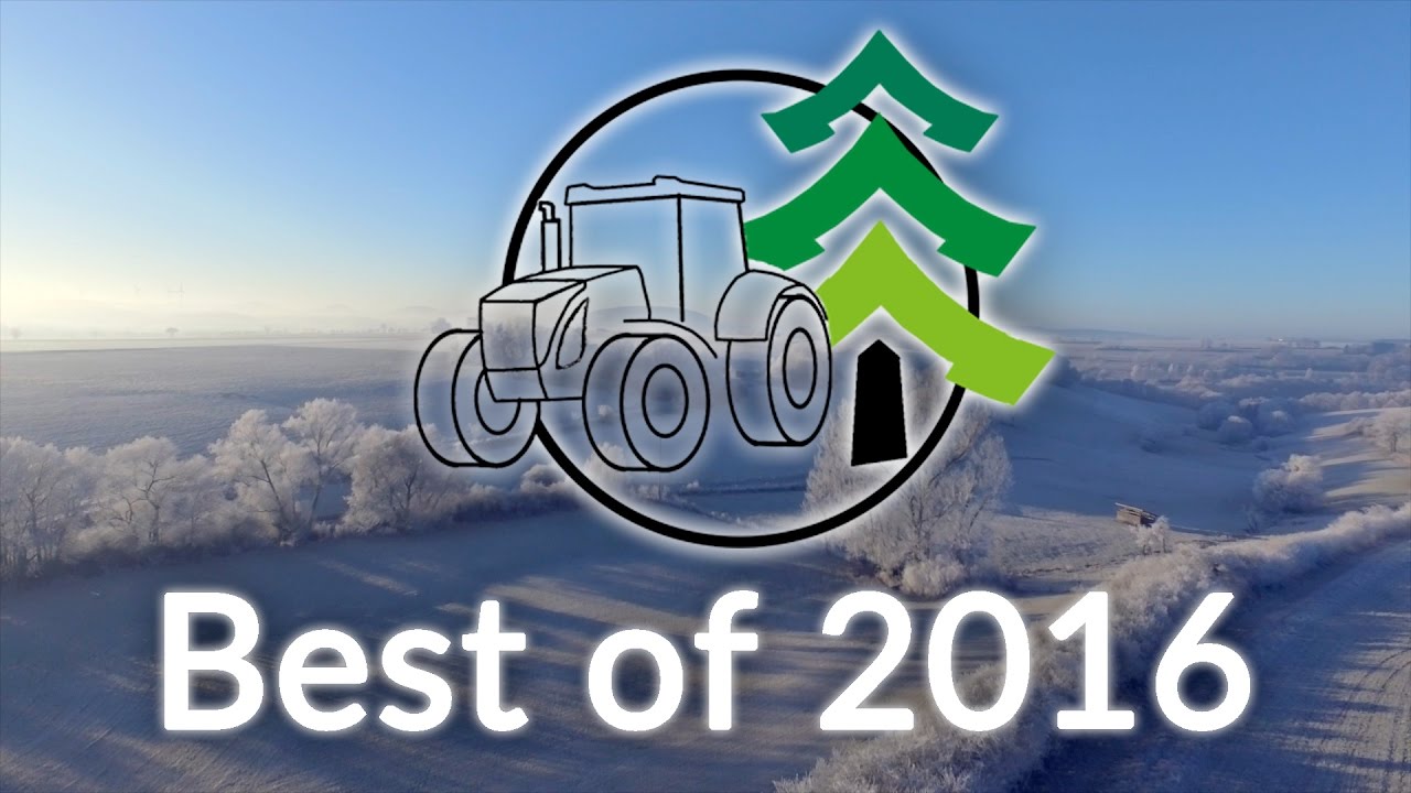 Best of 2016 | Landtechnik Waldhessen HD | John Deere, Fendt, Claas, MB-Trac uvm.