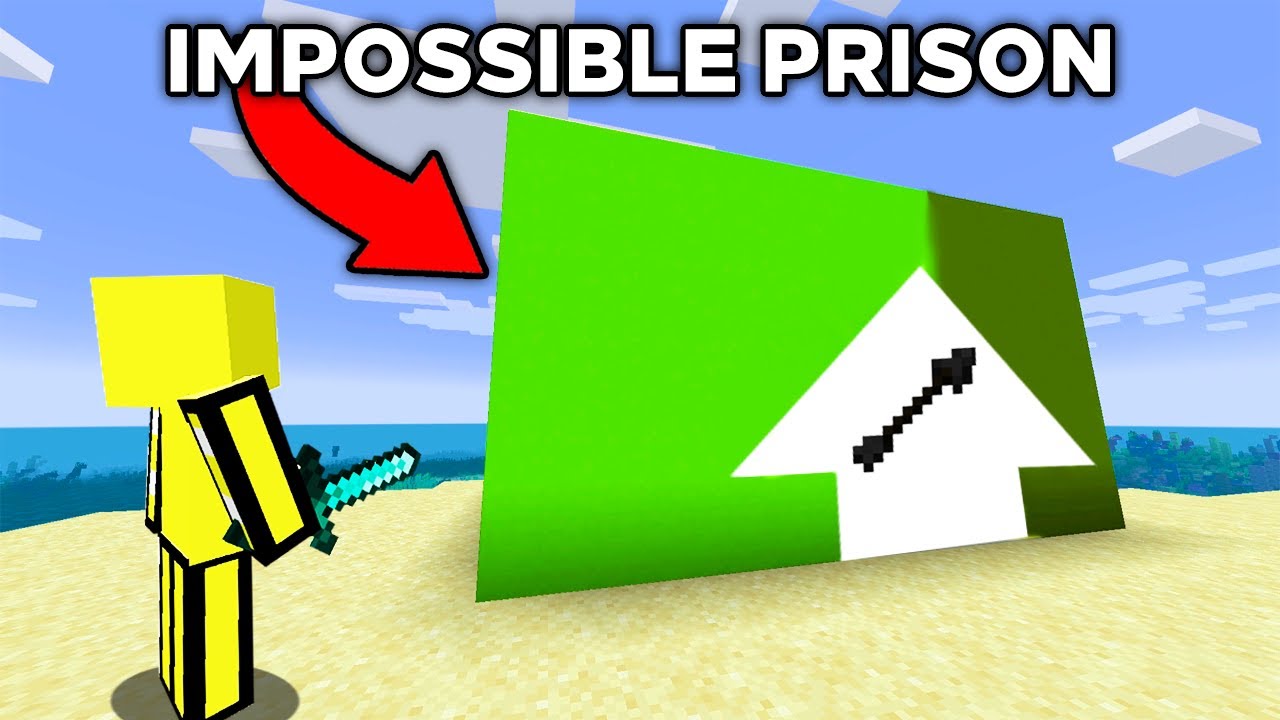 Могу ли я сбежать из тюрьмы Дэна7 в Minecraft?