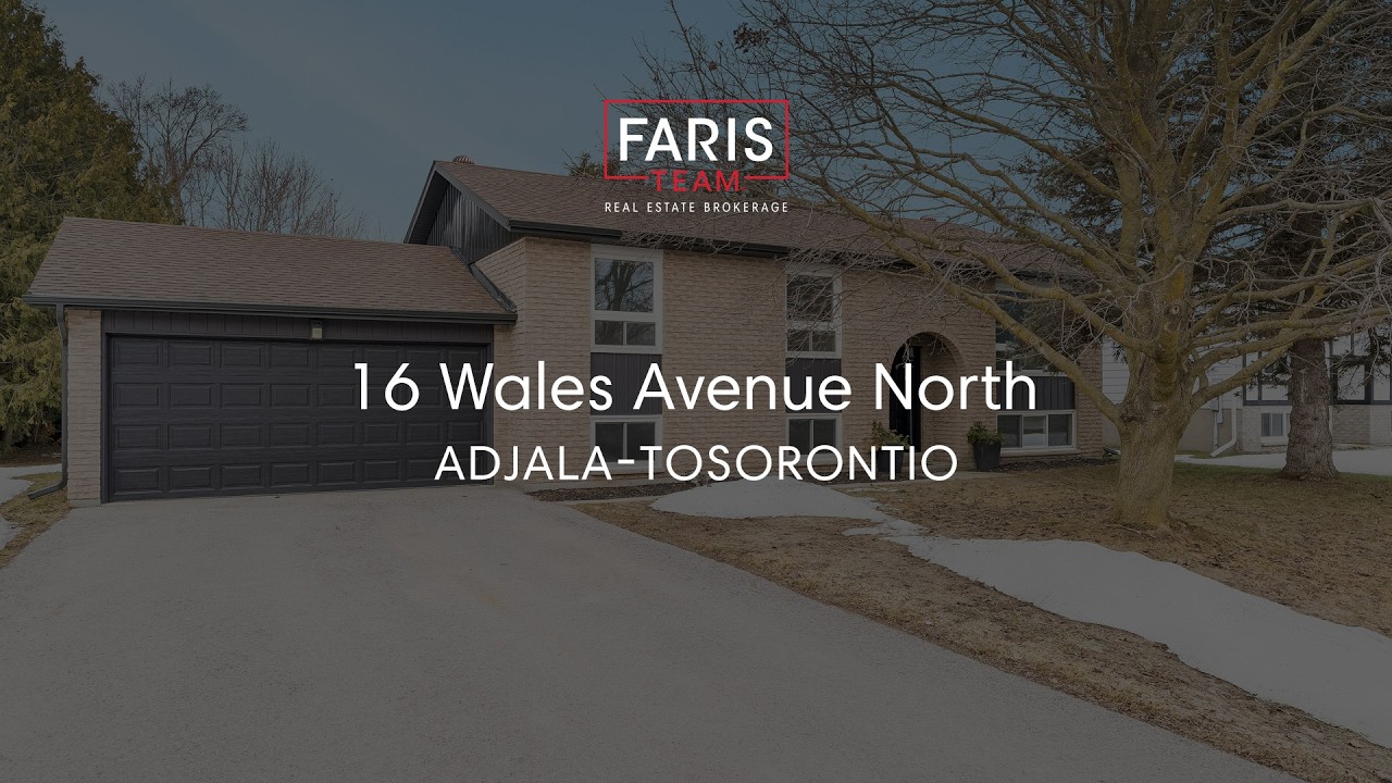 16 Wales Avenue North, Adjala-Tosorontio | Home for Sale | Faris Team